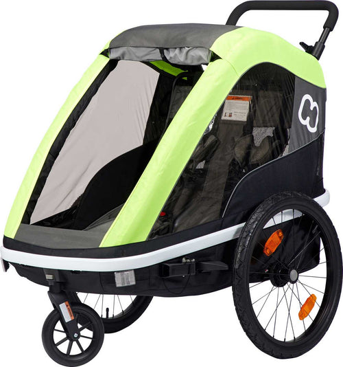 Avenida Twin lime mit Federung