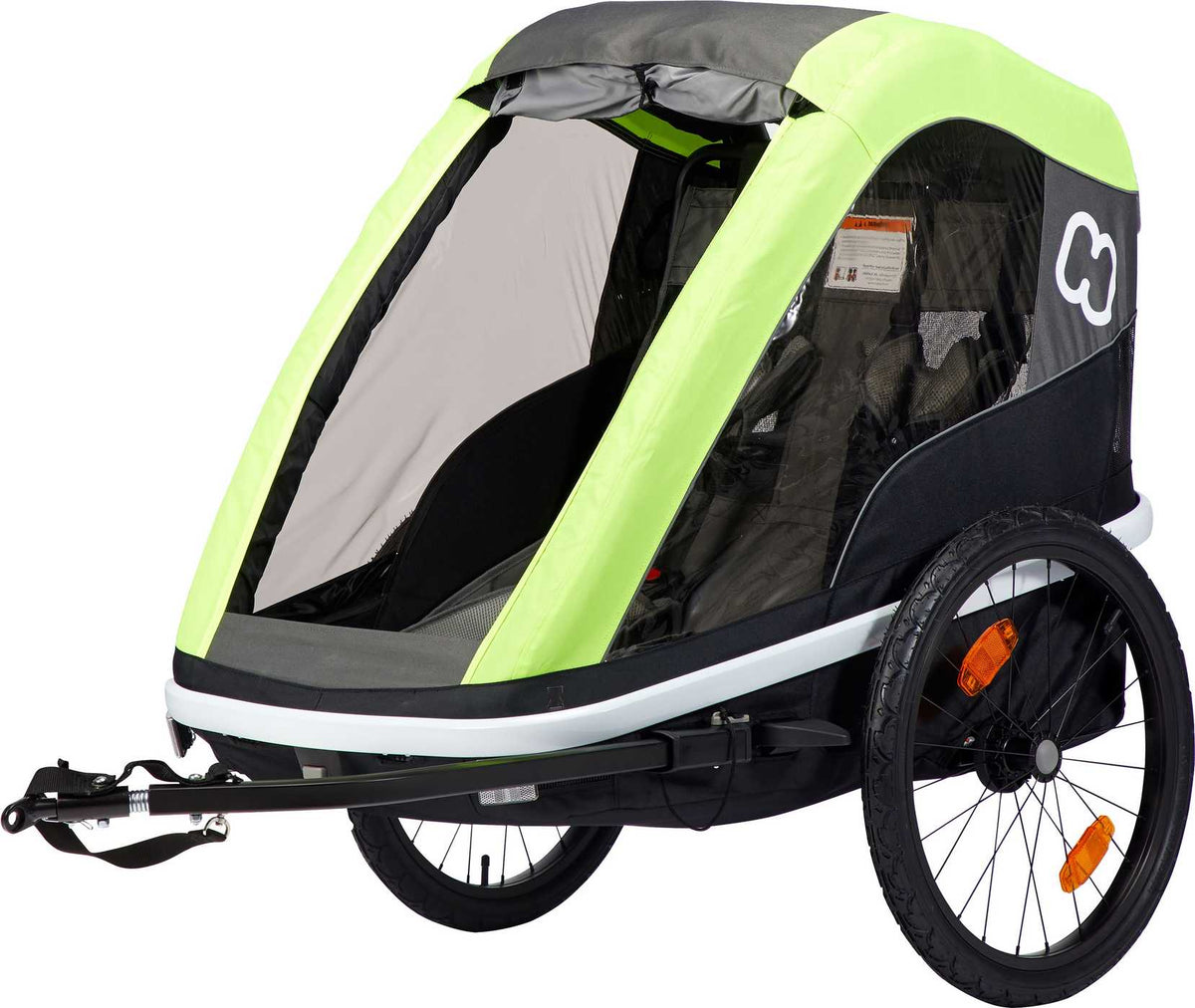 Avenida Twin lime mit Federung