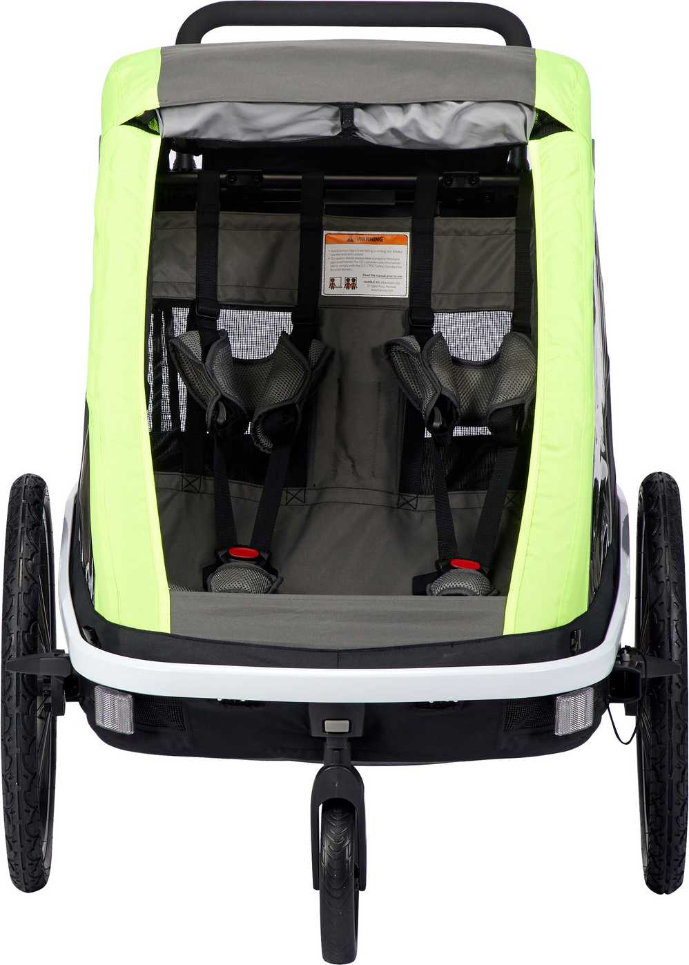 Avenida Twin lime mit Federung