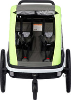 Avenida Twin lime mit Federung