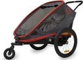 Outback 2 in 1 rot/charcoal