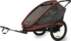 Outback 2 in 1 rot/charcoal