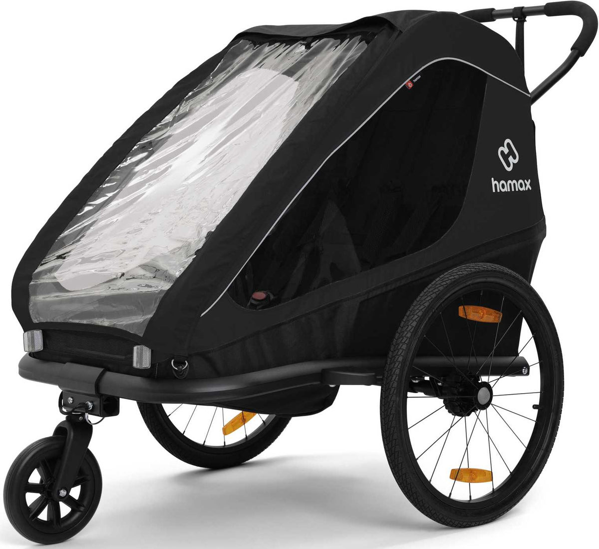 Traveller schwarz/schwarz