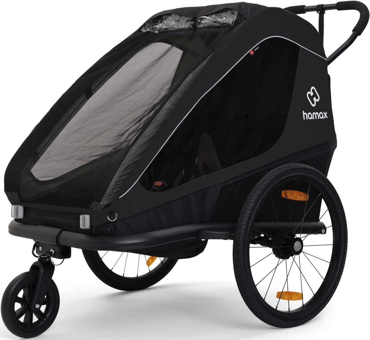 Traveller schwarz/schwarz