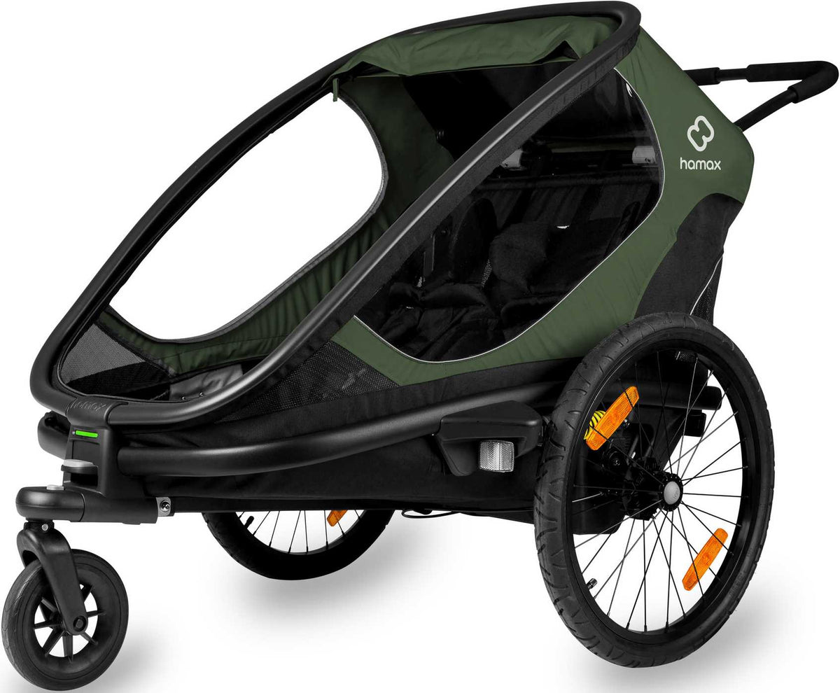 Outback 2 in 1 grün/schwarz