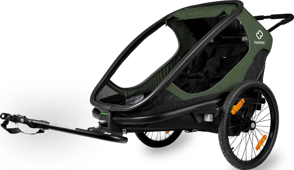 Outback 2 in 1 grün/schwarz