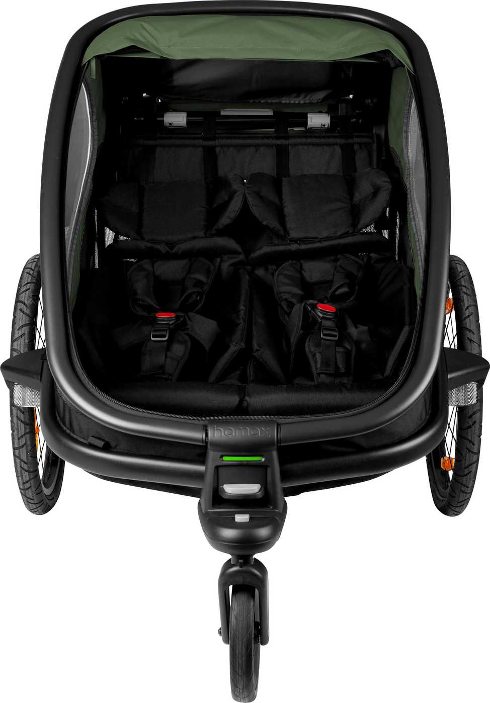 Outback 2 in 1 grün/schwarz