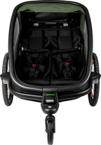 Outback 2 in 1 grün/schwarz