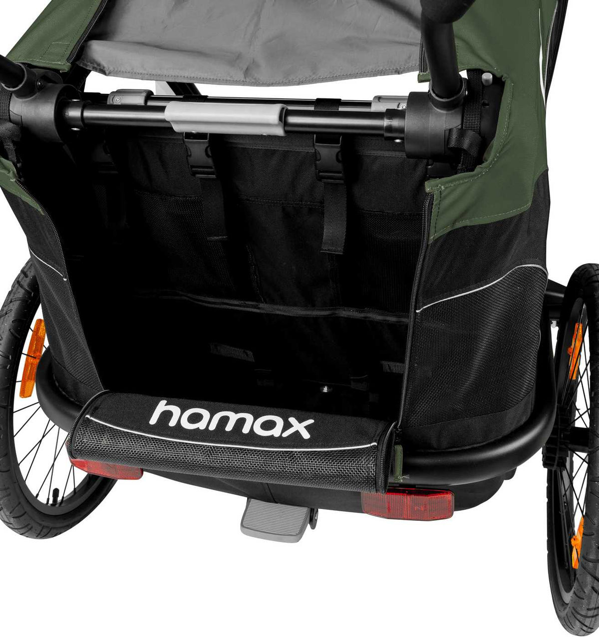 Outback 2 in 1 grün/schwarz