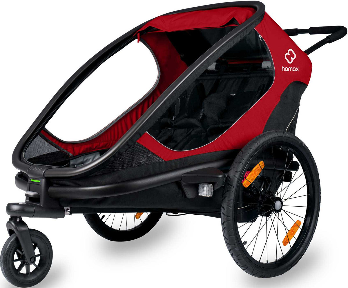 Outback 2 in 1 rot/schwarz
