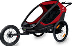 Outback 2 in 1 rot/schwarz