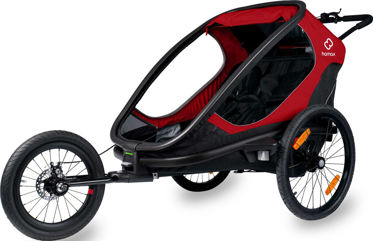 Outback 2 in 1 rot/schwarz
