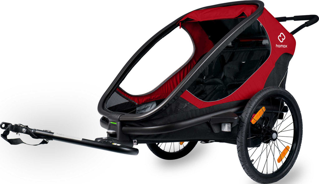 Outback 2 in 1 rot/schwarz