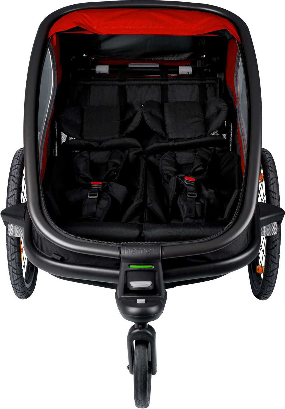Outback 2 in 1 rot/schwarz