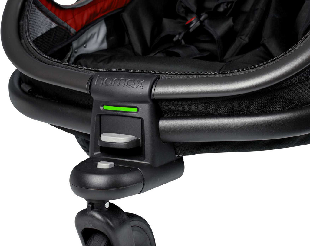 Outback 2 in 1 rot/schwarz