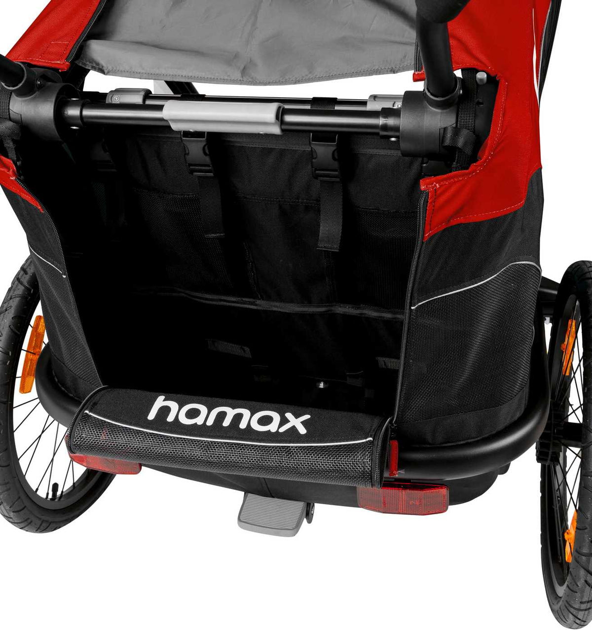 Outback 2 in 1 rot/schwarz