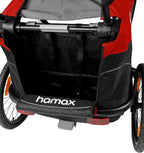Outback 2 in 1 rot/schwarz