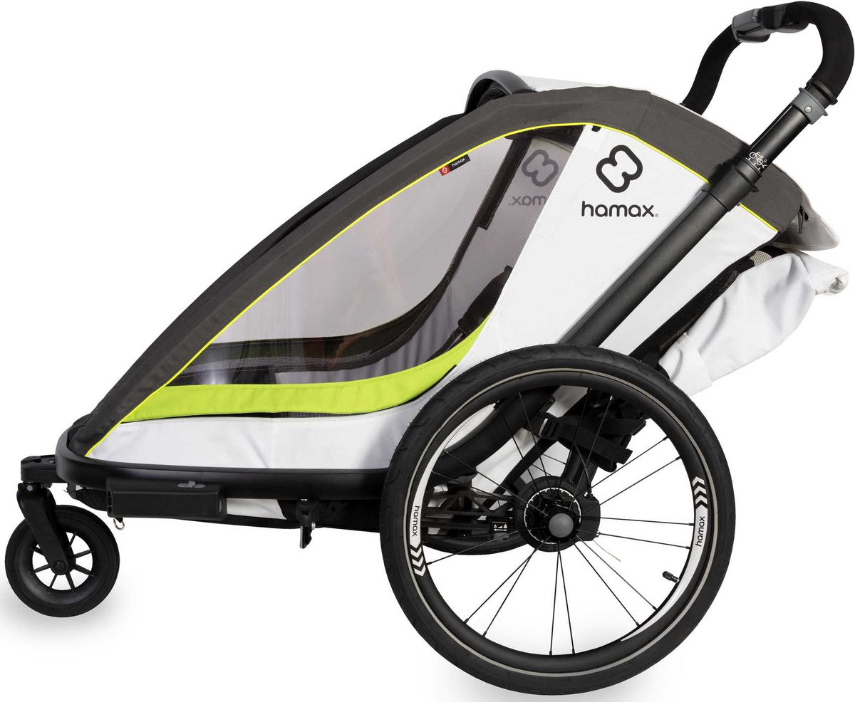 Breeze ONE white/green