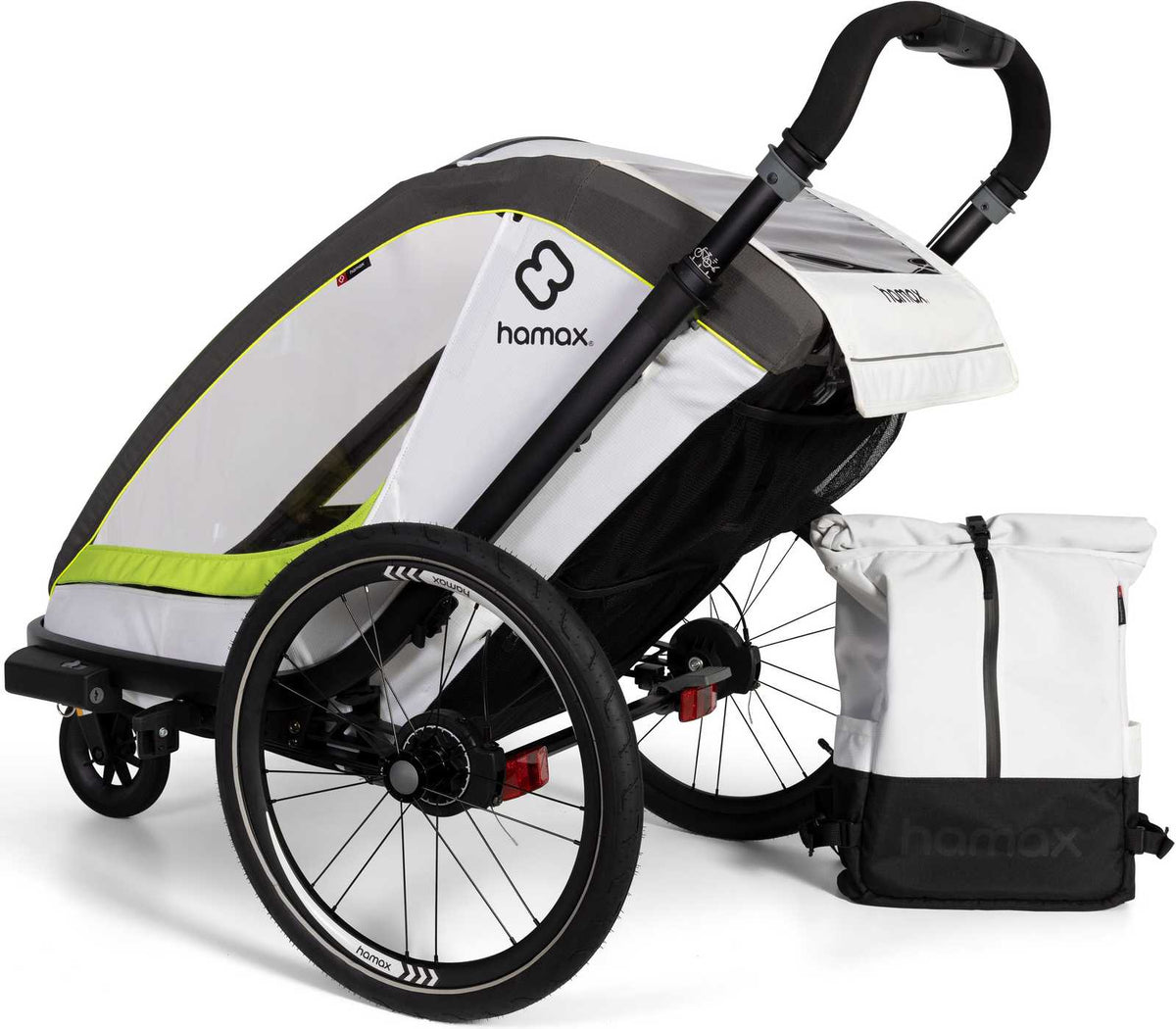 Breeze ONE white/green