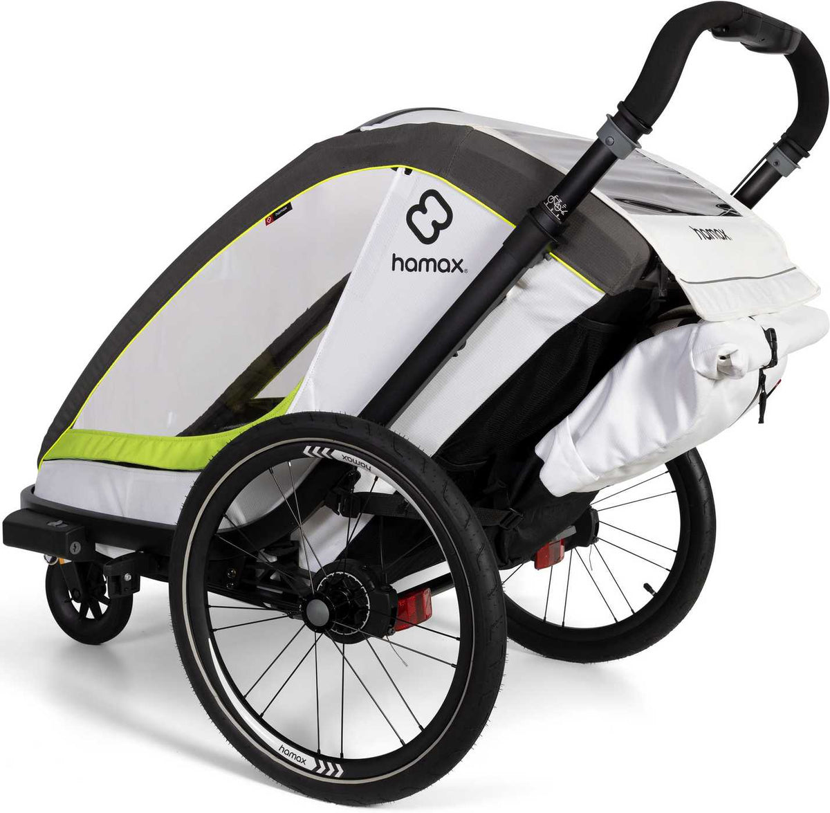 Breeze ONE white/green
