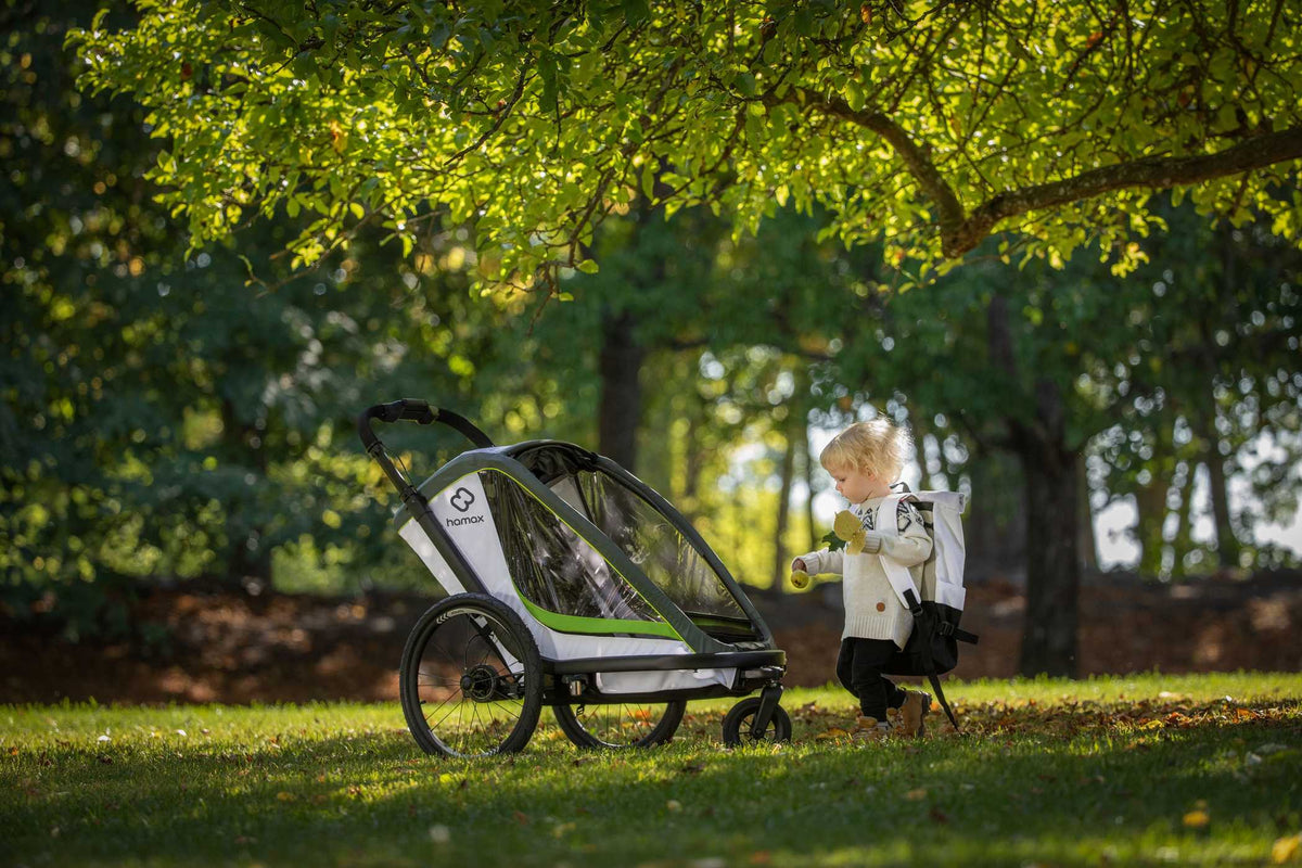 Breeze ONE white/green