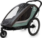 Cocoon green/black for 2 child