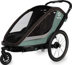 Cocoon green/black for 2 child