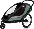 Cocoon green/black for 2 child