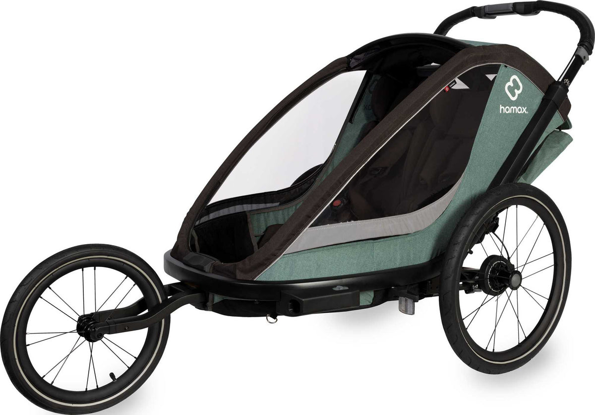 Cocoon green/black for 2 child