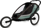 Cocoon green/black for 2 child