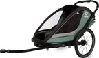 Cocoon green/black for 2 child