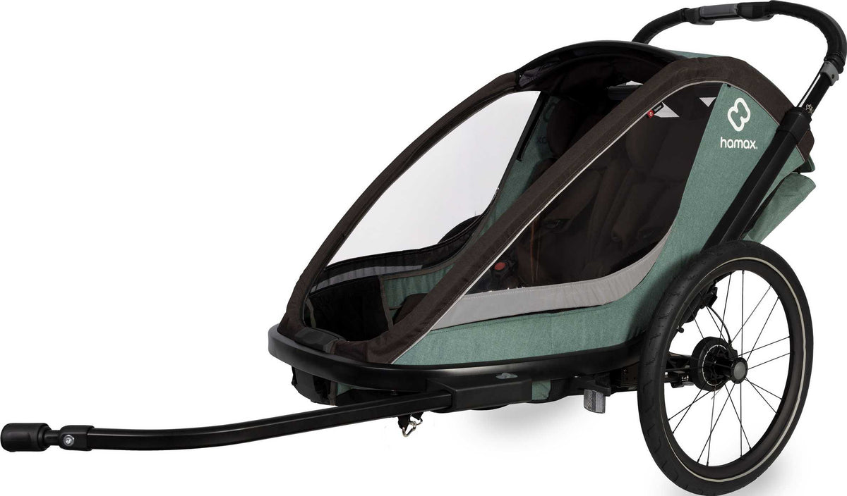 Cocoon green/black for 2 child