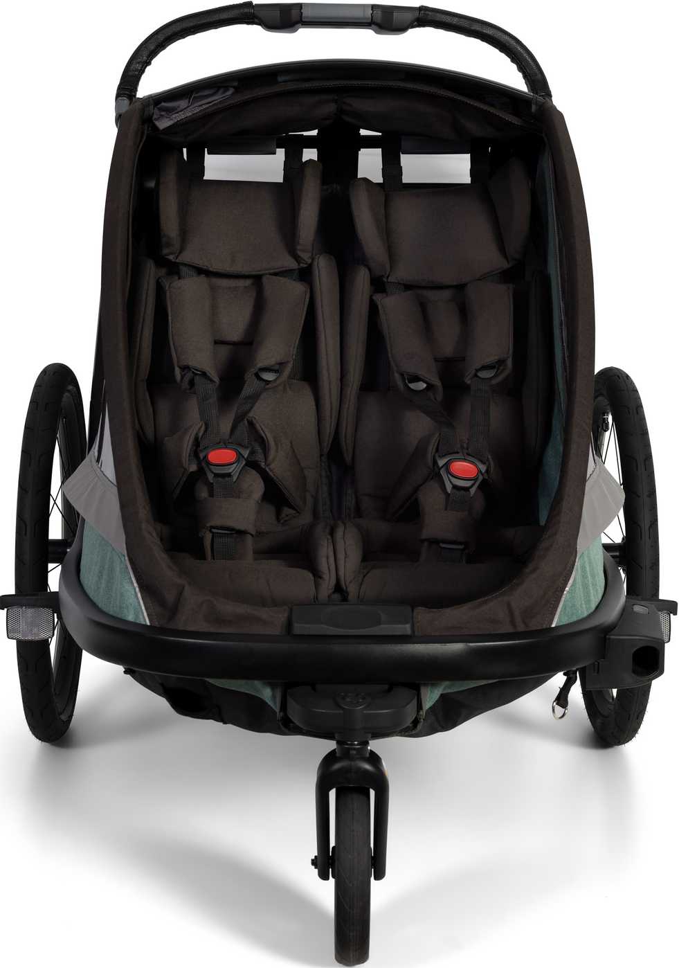 Cocoon green/black for 2 child