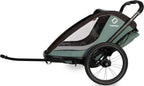 Cocoon green/black for 2 child