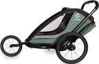 Cocoon green/black for 2 child