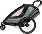 Cocoon green/black for 2 child