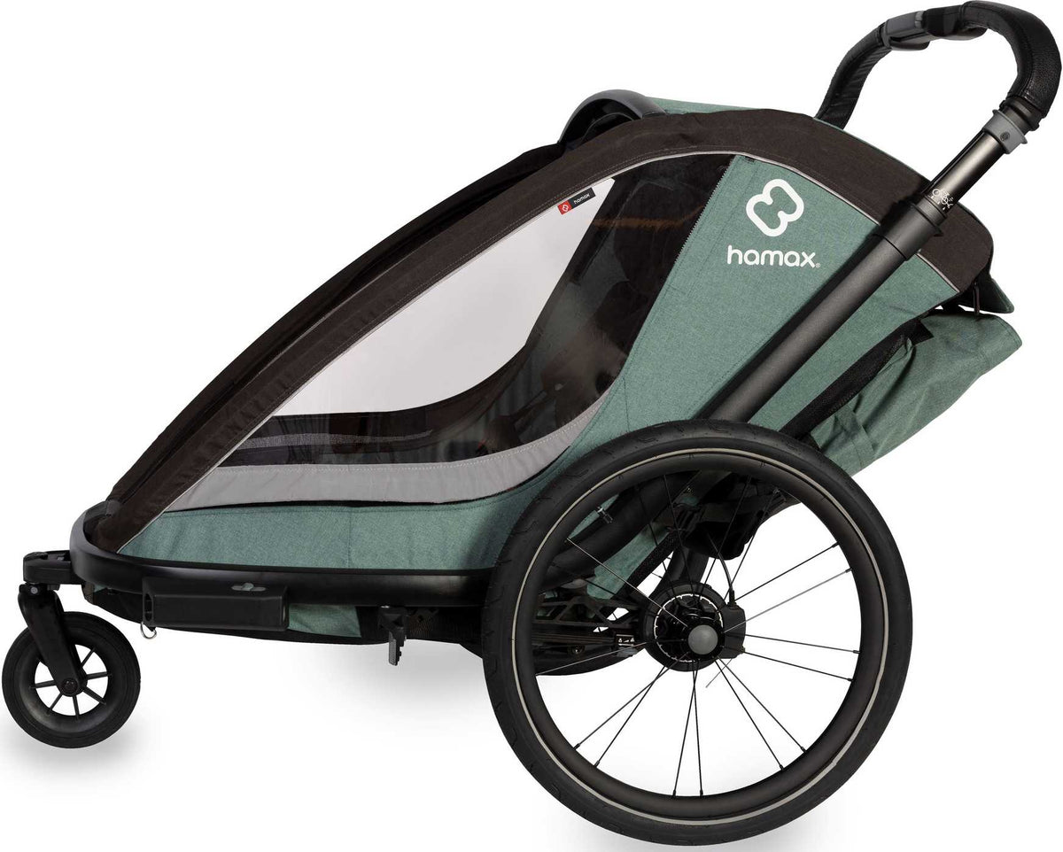 Cocoon green/black for 2 child