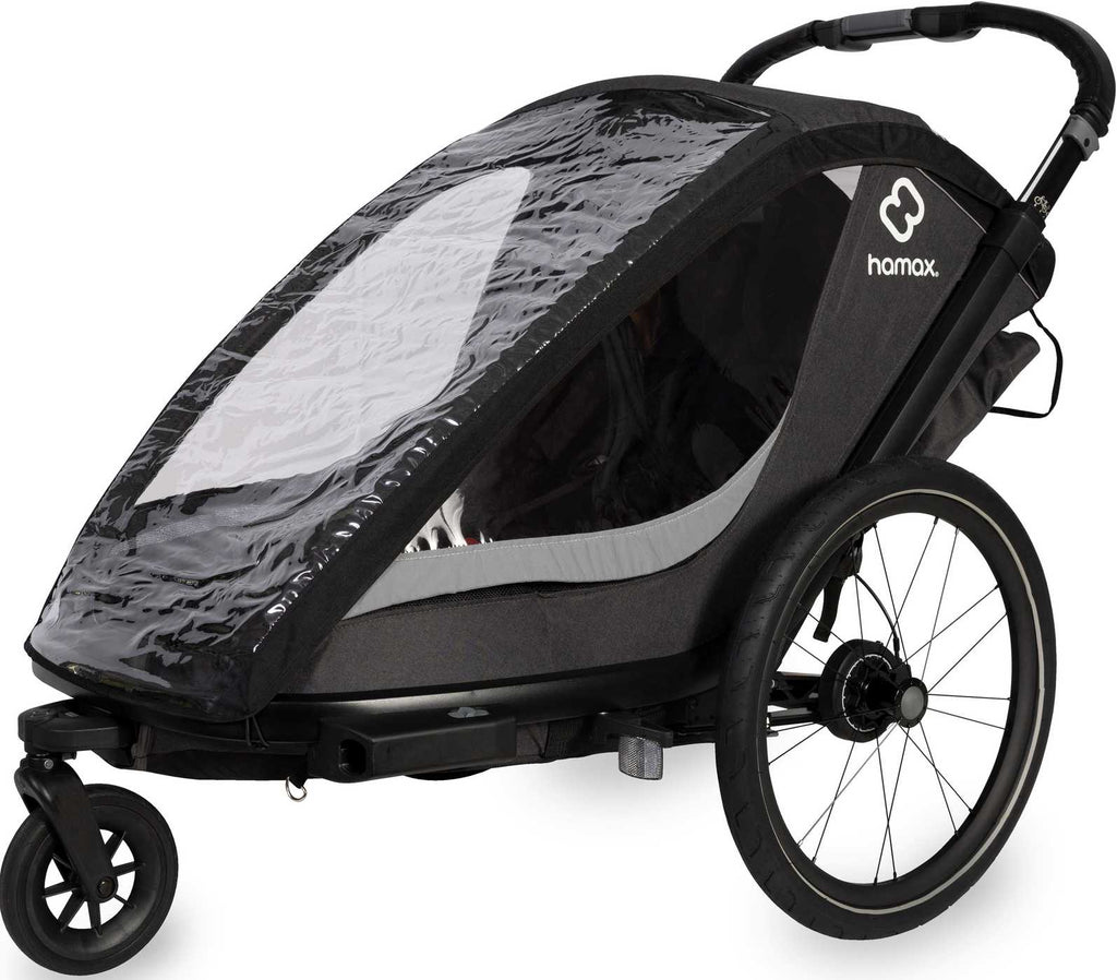 Cocoon grey/black for 2 childr