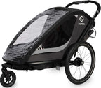 Cocoon grey/black for 2 childr