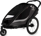 Cocoon grey/black for 2 childr