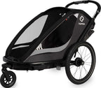 Cocoon grey/black for 2 childr