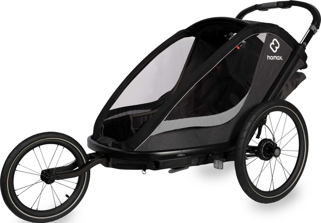 Cocoon grey/black for 2 childr
