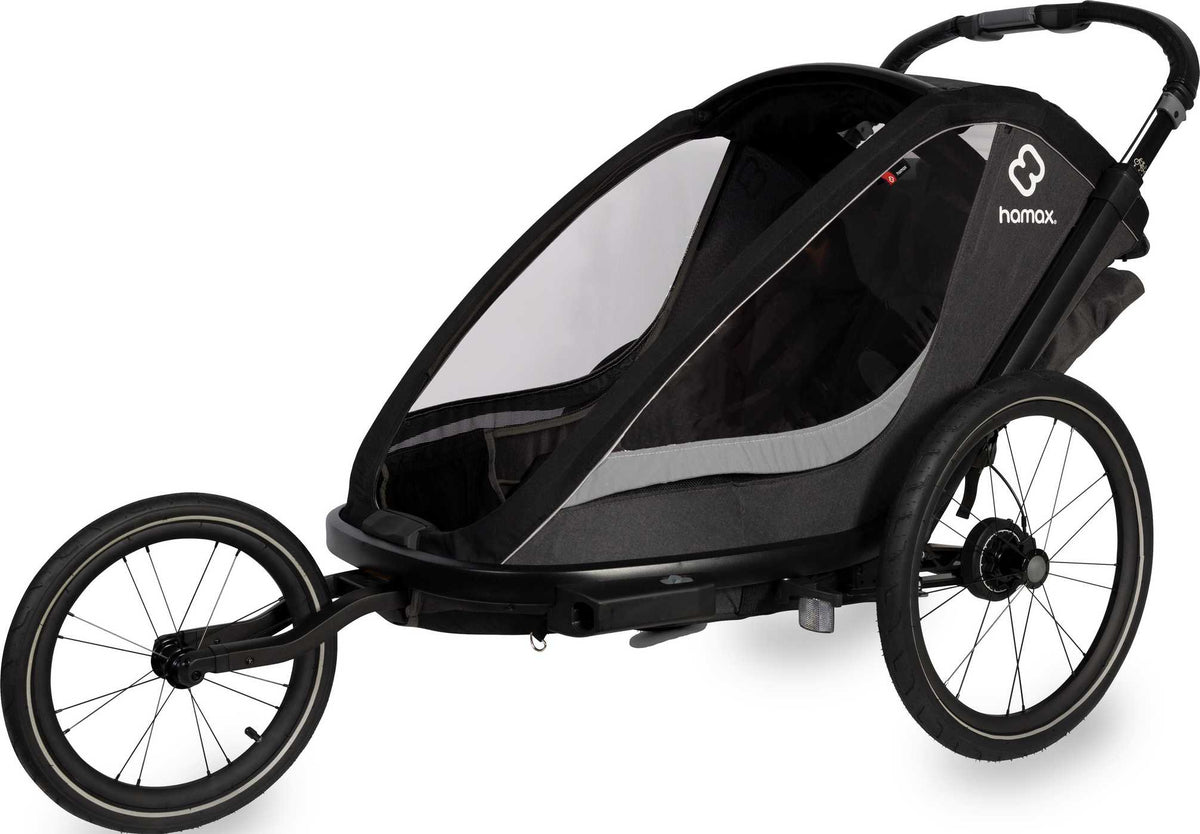 Cocoon grey/black for 2 childr