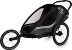 Cocoon grey/black for 2 childr