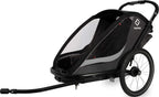 Cocoon grey/black for 2 childr