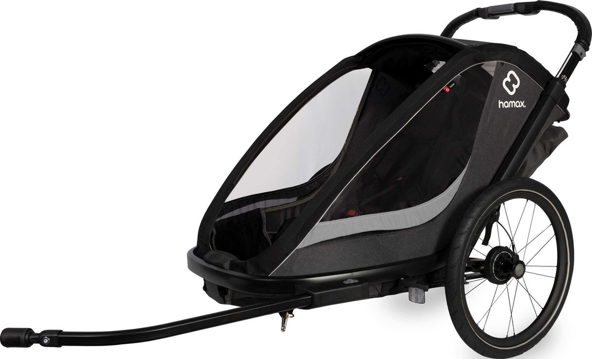Cocoon grey/black for 2 childr