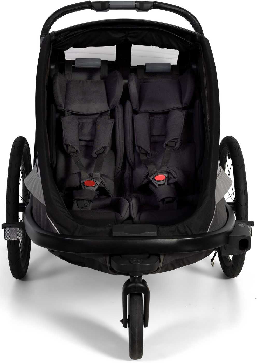 Cocoon grey/black for 2 childr