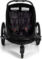 Cocoon grey/black for 2 childr