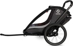Cocoon grey/black for 2 childr