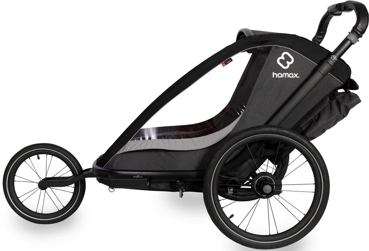 Cocoon grey/black for 2 childr